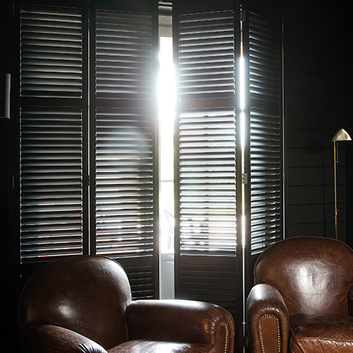 Shutters Meijvogel Hout