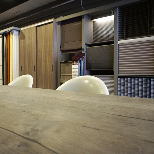 Showroom Meijvogel Hout