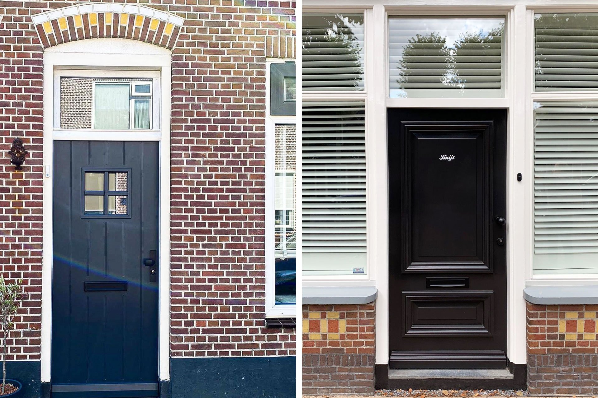 Trend: Klassieke voordeuren met een moderne twist