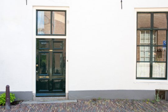 Trend: Klassieke Voordeuren Met Een Moderne Twist