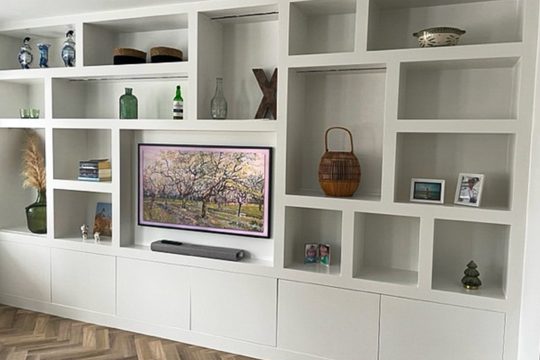Eyecatcher In Huis: Vakkenkast Op Maat