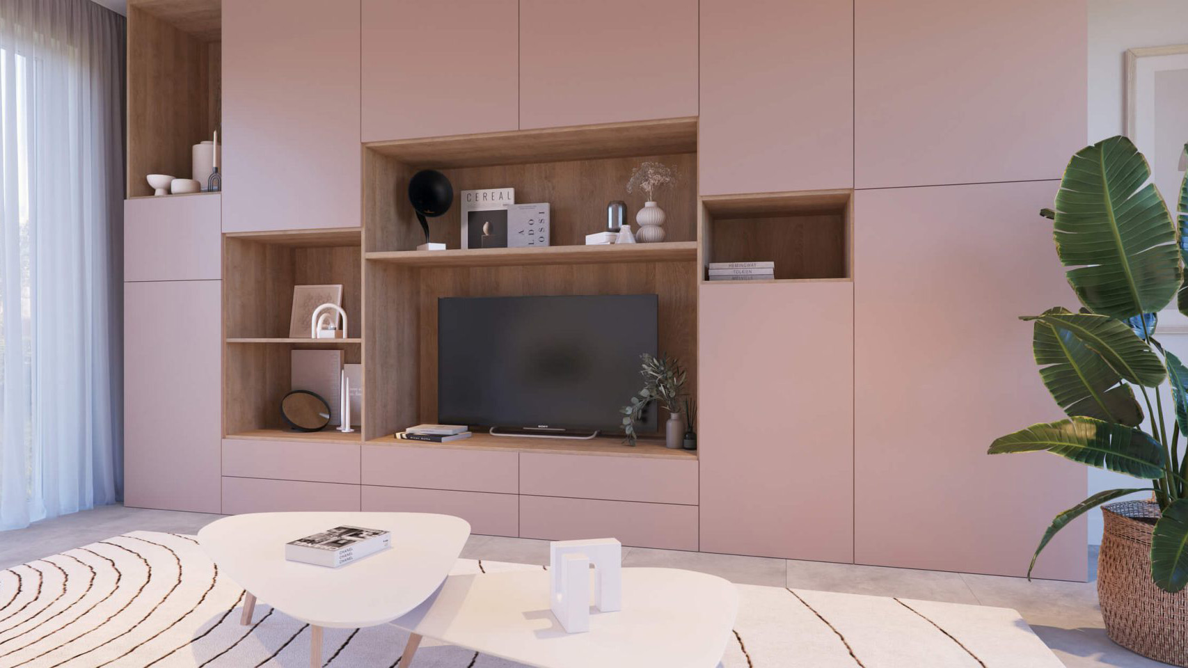 Meijvogel interieur scandinavische kast